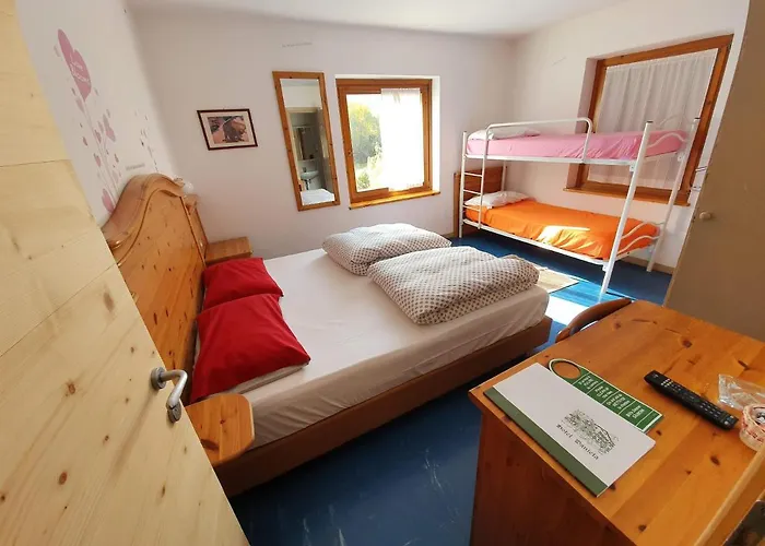 Daniela Отель Бормио